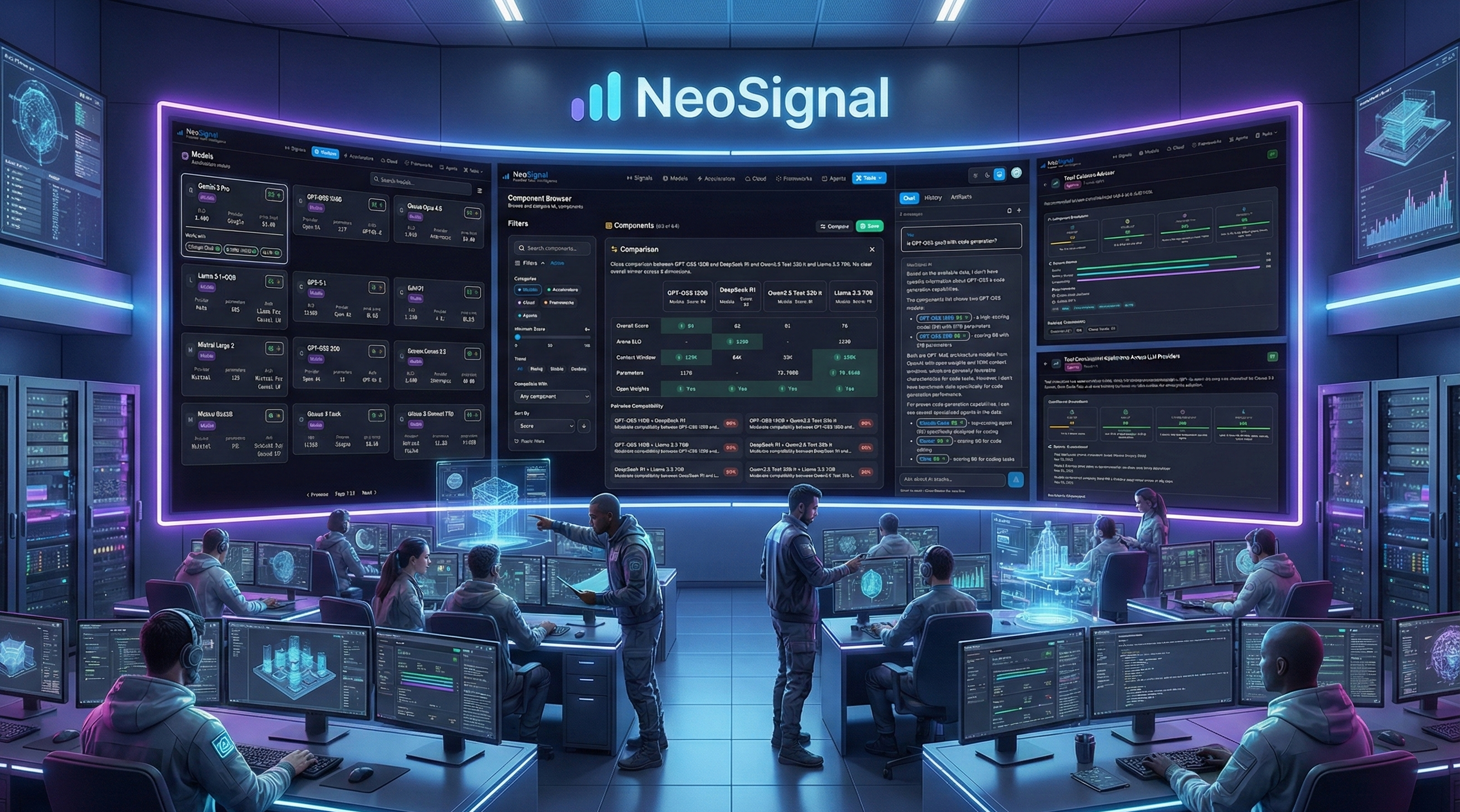 NeoSignal - Frontier Technology Platform